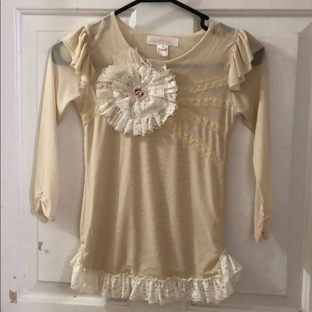 Dollcake Oh So Girly Size 6 Tunic